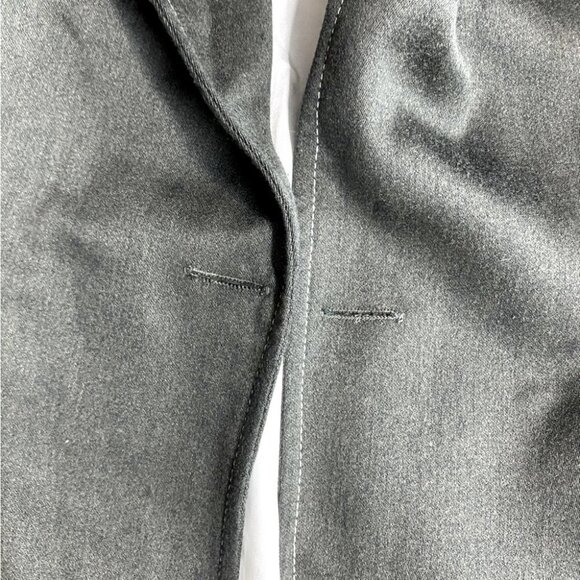 ADINA Grey Green Embroidered Blazer M - Picture 12 of 14